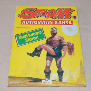 Storm 3 Autiomaan kansa